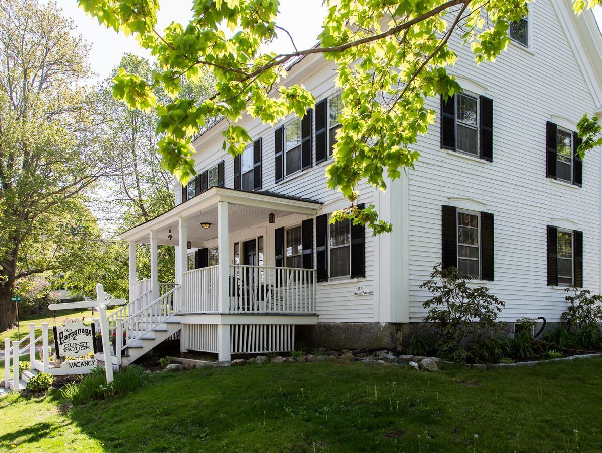 Old Parsonage Guest House Kennebunkport Kültér fotó