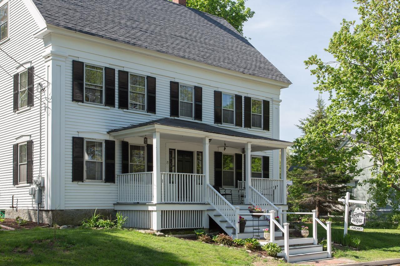 Old Parsonage Guest House Kennebunkport Kültér fotó
